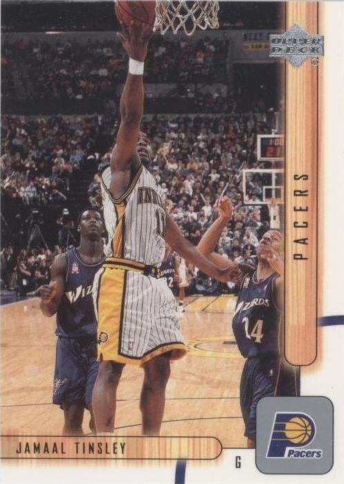 2001 - 02 Upper Deck - Jamaal Tinsley #287
