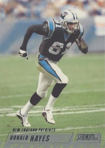 2002 Topps Stadium Club Donald Hayes #88