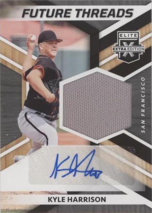 2022 Panini Elite Extra Edition - Kyle Harrison #FTS-KH