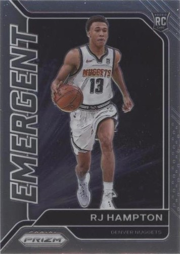 2020-21 Panini Prizm - R.J. Hampton #26