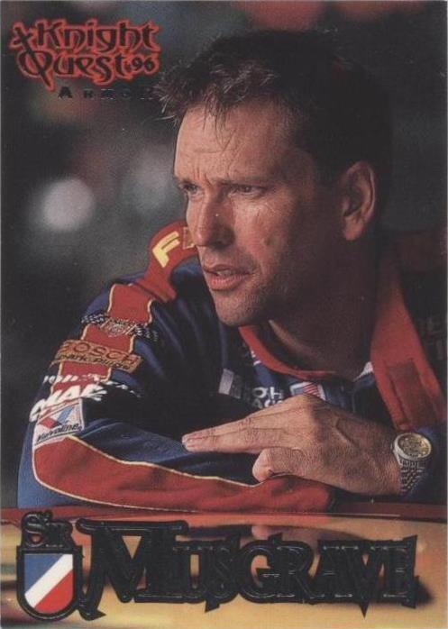 1996 Wheels Knight Quest - Ted Musgrave #4
