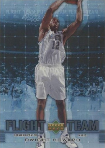 2006-07 UD Reserve - Dwight Howard #FT-DH