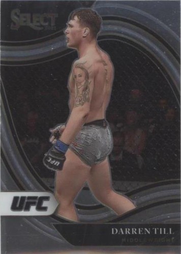 2021 Panini Select UFC - Darren Till #274