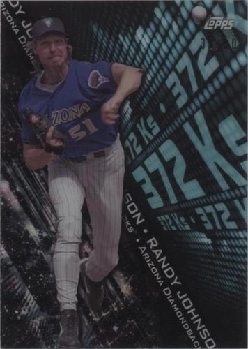 2016 Topps High Tek - Randy Johnson #H-RJ