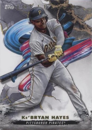 2023 Topps Inception - Ke'Bryan Hayes #100