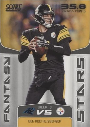 2019 Score Ben Roethlisberger #FS-3