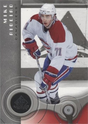 2005-06 SP Game Used Edition - Mike Ribeiro #51