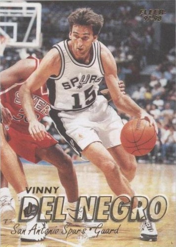 1997-98 Fleer - Vinny Del Negro #84