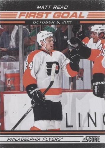 2012-13 Score - Matt Read #FG1