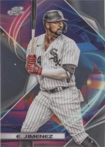 2022 Topps Cosmic Chrome - Eloy Jimenez #47