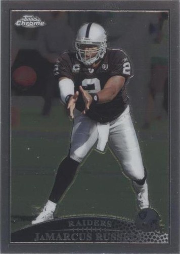 2009 Topps Chrome JaMarcus Russell #TC5