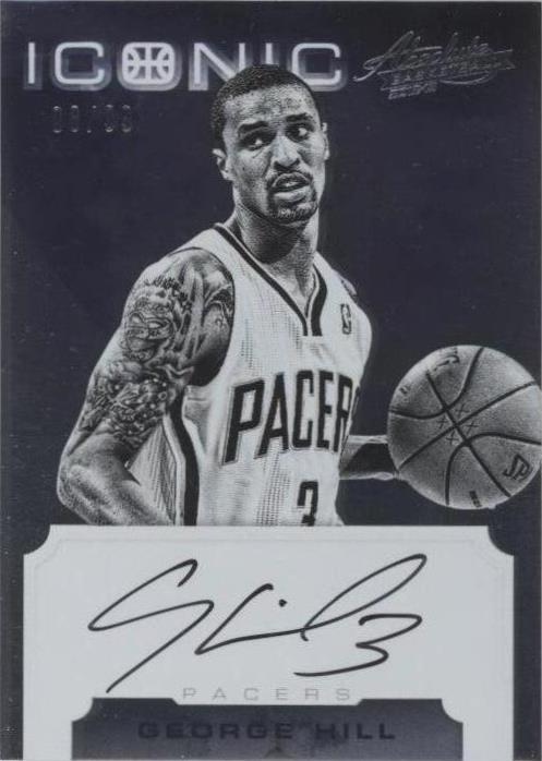 2012-13 Absolute - George Hill #38