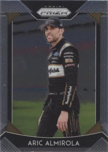 Aric Almirola Trading Cards