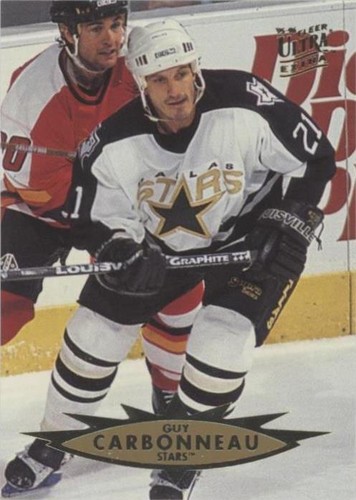 1995-96 Fleer Ultra - Guy Carbonneau #228