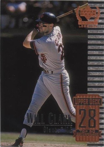 1999 Upper Deck Century Legends - Will Clark #78