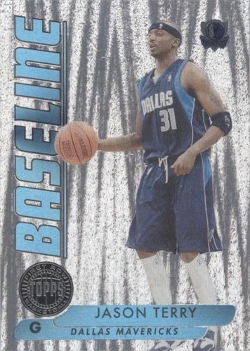 2005-06 Topps First Row - Jason Terry #BL42