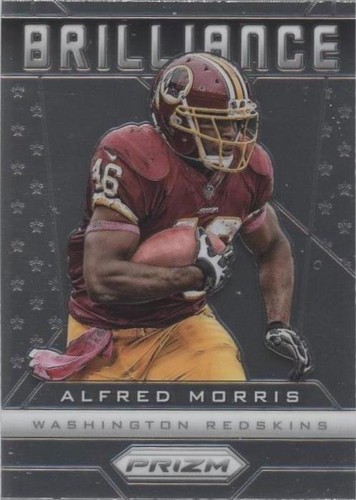 2013 Panini Prizm Alfred Morris #6