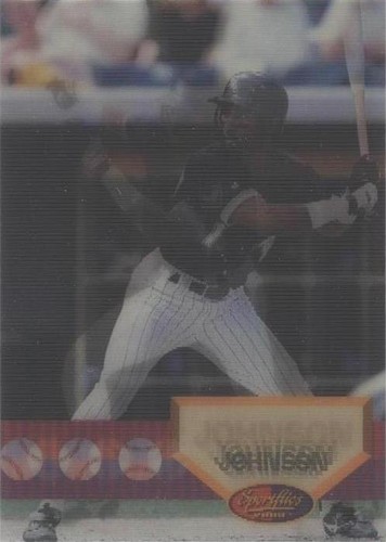 1994 Sportflics 2000 - Lance Johnson #123