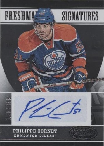 2012-13 Panini Certified - Philippe Cornet #175