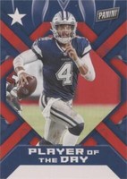 2022 Panini Player of the Day Dak Prescott #7