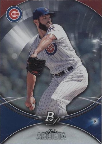 2016 Bowman Platinum - Jake Arrieta #49