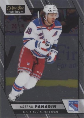 2023-24 O-Pee-Chee Platinum - Artemi Panarin #138