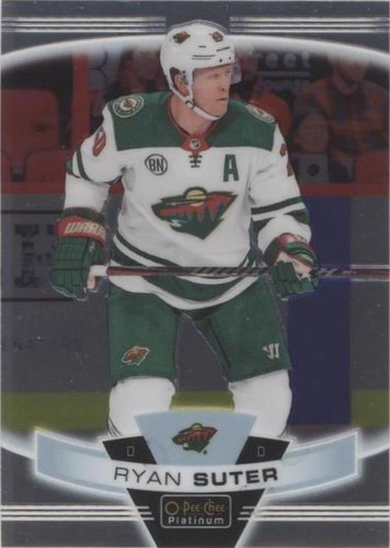 2019-20 O-Pee-Chee Platinum - Ryan Suter #17