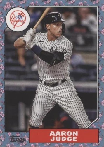 2022 Topps Japan Edition - Aaron Judge #87B-34