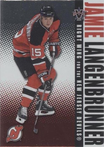 2002-03 Pacific Vanguard - Jamie Langenbrunner #62