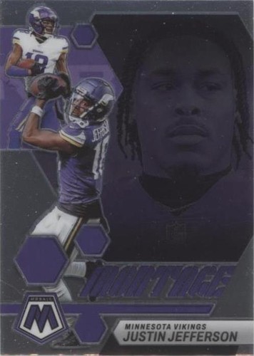 2023 Panini Mosaic Justin Jefferson #M-20