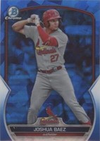 2023 Bowman Sapphire Edition - Joshua Baez #BCP-127