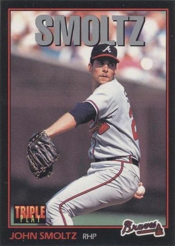 1993 Triple Play - John Smoltz #67
