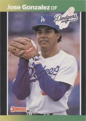 1989 Donruss Baseball's Best - Jose Gonzalez #260