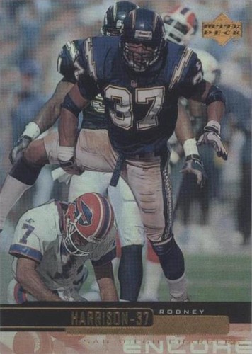 1999 Upper Deck Encore Rodney Harrison #148