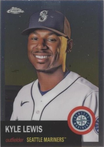 2022 Topps Chrome Platinum Anniversary - Kyle Lewis #247