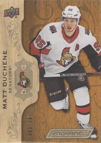 2018-19 Upper Deck Engrained - Matt Duchene #9