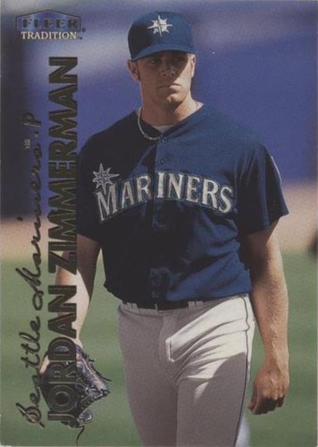 1999 Fleer Tradition Update - Jordan Zimmerman #U-89