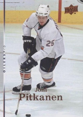 2007-08 Upper Deck - Joni Pitkanen #312