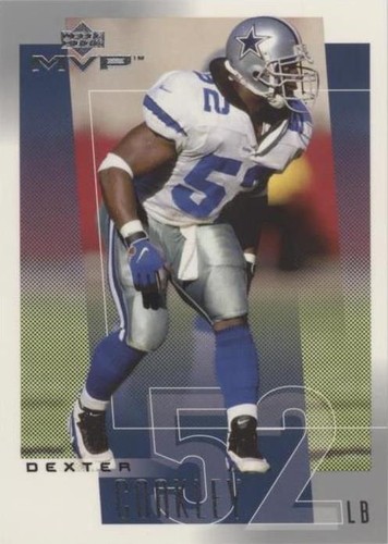 2001 Upper Deck MVP Dexter Coakley #77