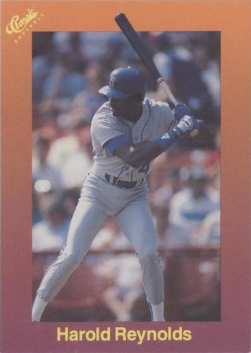 1989 Classic Update Orange Travel Edition - Harold Reynolds #147