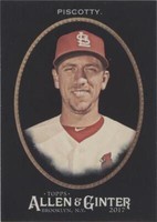 2017 Topps Allen & Ginter's X - Stephen Piscotty #98