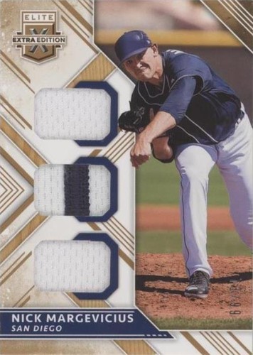 2018 Panini Elite Extra Edition - Nick Margevicius #TM-NM