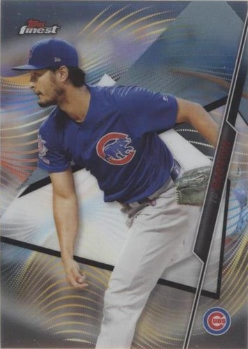 2020 Topps Finest - Yu Darvish #52