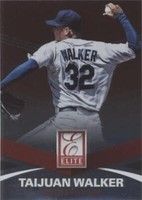 2015 Panini Elite - Taijuan Walker #126