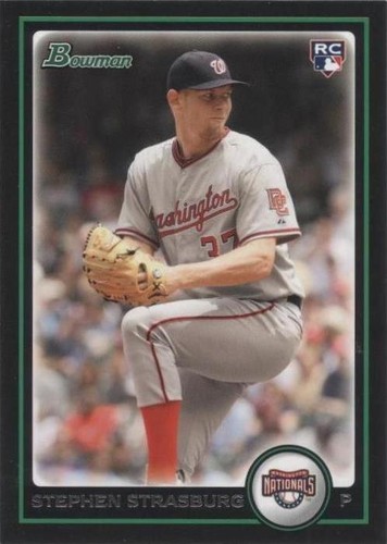 2010 Bowman Draft Picks & Prospects - Stephen Strasburg #BDP1