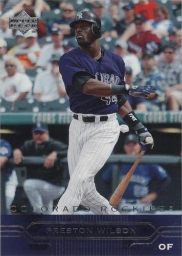 2005 Upper Deck - Preston Wilson #68