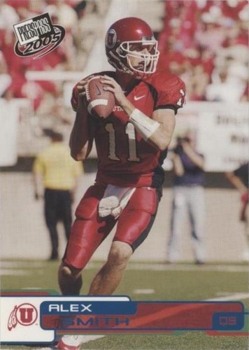 2005 Press Pass Alex Smith #B10