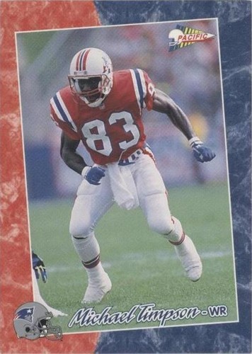 1993 Pacific Michael Timpson #262