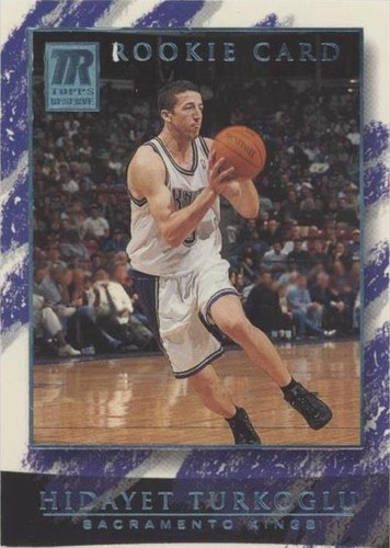 2000-01 Topps Reserve - Hedo Turkoglu #116