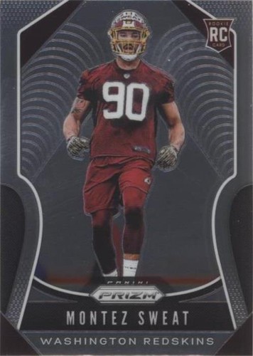 2019 Panini Prizm Montez Sweat #391